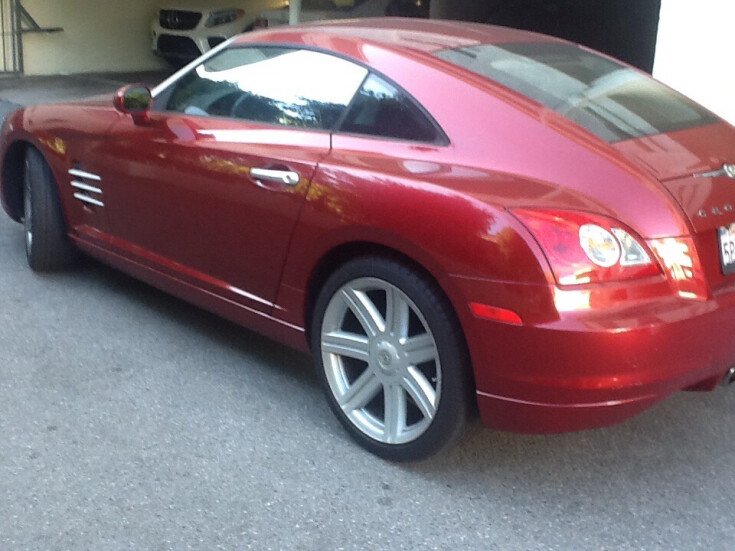 Thumbnail Photo undefined for 2005 Chrysler Crossfire Limited Coupe